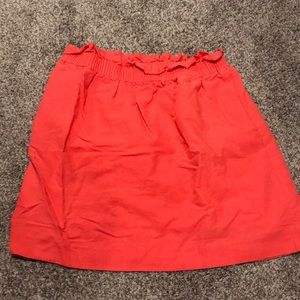 Pink J Crew Skirt with Pockets